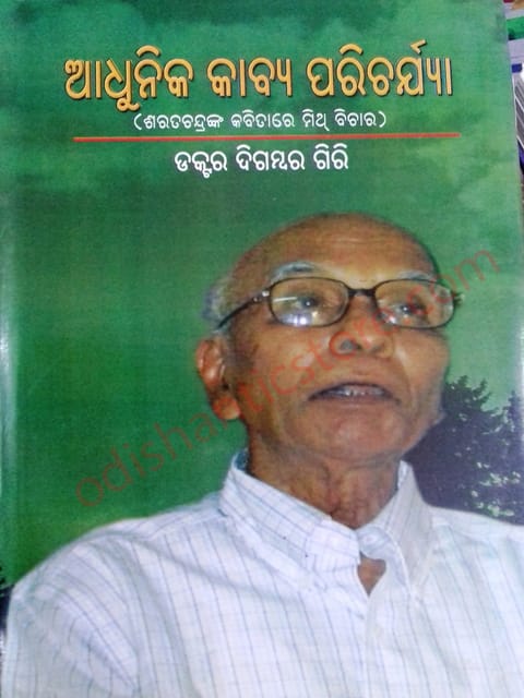 Adhunika Kabya Paricharjya By Digambar Giri