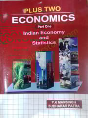 +2 Economics Part-1 By Dr. P K Mansingh And Dr. Sudhakar Patra