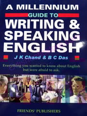 A Millennium Guide to Writing And Speaking English By Jugal Kishore Chand And Bhaskar Chand Das