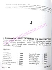 A Millennium Guide to Writing And Speaking English By Jugal Kishore Chand And Bhaskar Chand Das