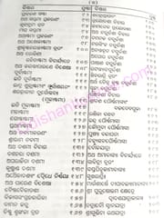 Saralartha Gadadhar Paddatihi By Late Dayanidhi Khadiratnna