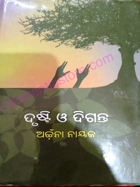 Drusthi O Diganta By Archana Nayak