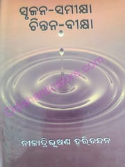 Shrujan Samikshya Chintana Beekshya By Niladribhushana Harichandan