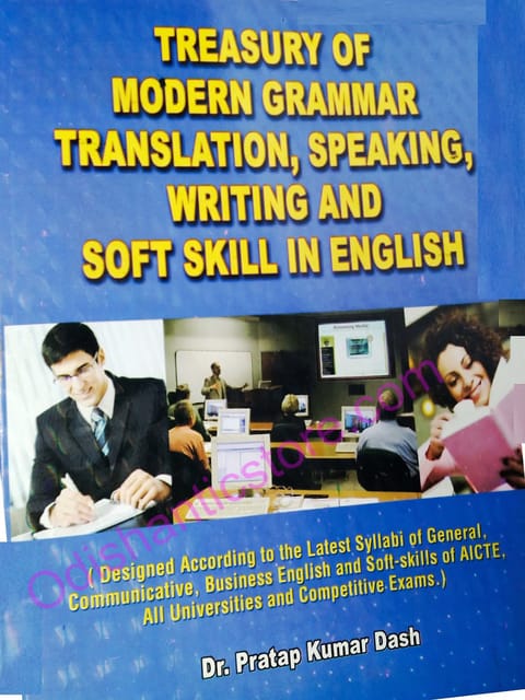 Treasury Of Modern Grammar Translation ,Speaking , Writting And Soft Skills In English
