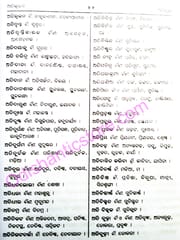 Odia Pratisabda Abhidhan By Dinabandhu Biswal