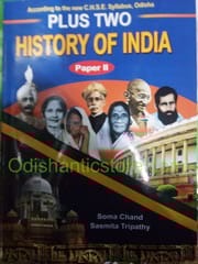 +2 History Of India By Soma Chand And Sasmita Tripathy