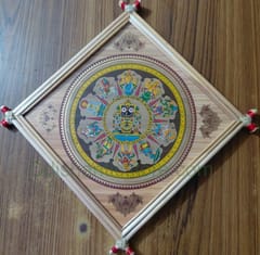 Patachitra Frame Painting Lord Jagannath Dasa Abatara
