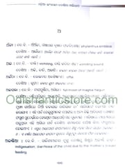 Odia Engraji Desia Abidhana By Bijaya Kumar Upadhaya