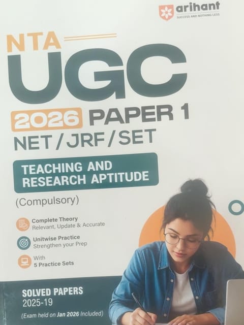 NTA UGC 2026 Paper 1